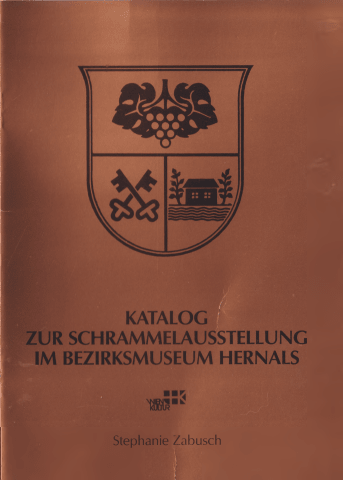 Schrammelausstellung Katalog