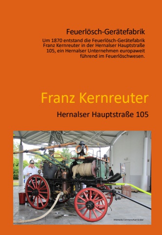 Feuerwehr in Hernals-Teil Kernreuter