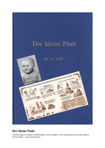 Der kleine Pauli original-mama illustriert