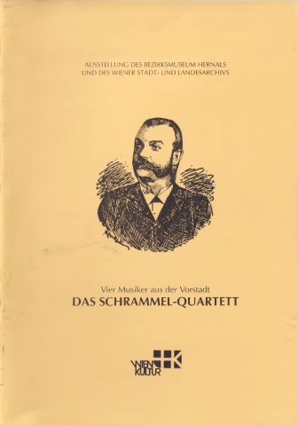 Schrammel-Quartett-Musiker aus der Vorstadt