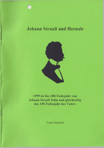 Strauss Johann und Hernals