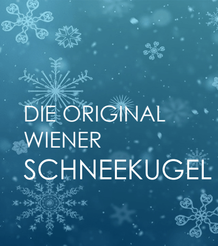 Schneekugel Original Wiener Schneekugel