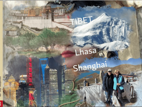 China-Buch- Tibet-Lhasa-Shanghai
