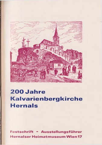 200 Jahre Kalvarienbergkirche Hernals 1969