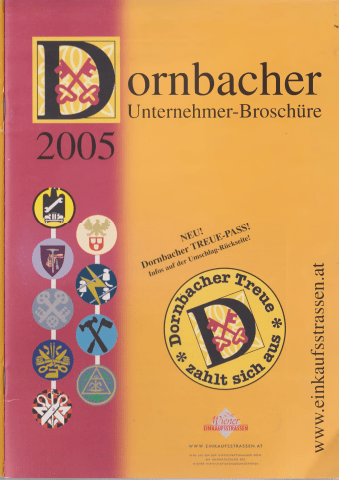 Dornbacher Unternehmen 2005