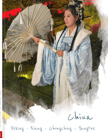 China-Buch 1: Peking-Xing-Chongching-Yangtze. 2025