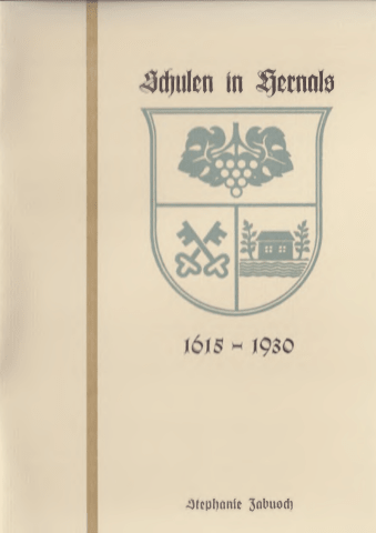 Schulen in Hernals 1615-1930