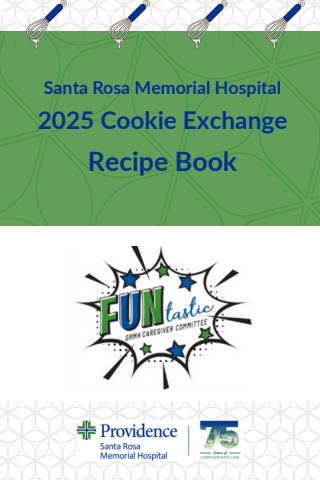 SRMH Cookie Exchange Recipe Book 2025