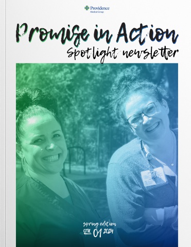Promise in Action Spotlight Newsletter | Issue One | Q1 2024