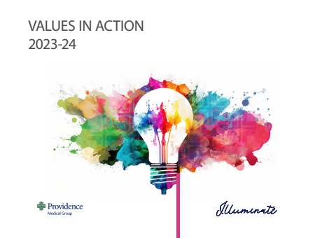 Values in Action Yearbook (1st Edition)