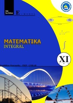 E-modul Materi Integral Kelas XI SMK