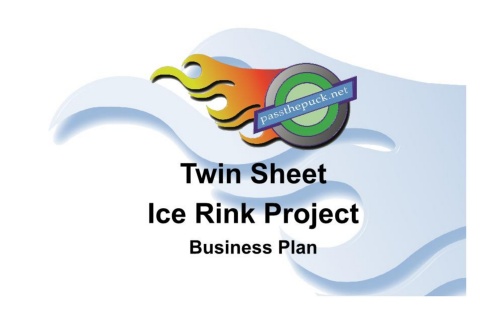 Twin Sheet Ice Rink Project Finished Product 04April2023