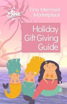 Fins Mermaid Marketplace Holiday Gift Guide 2021