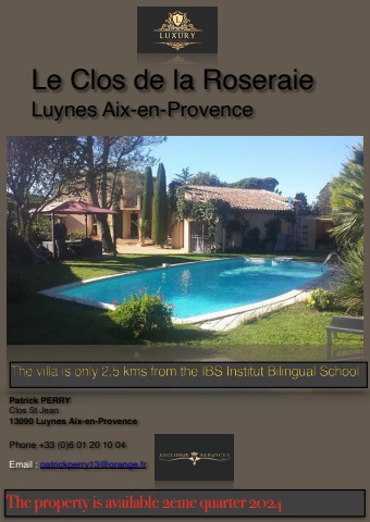 2023 Press Book Le Clos de la Roseraie en Anglais