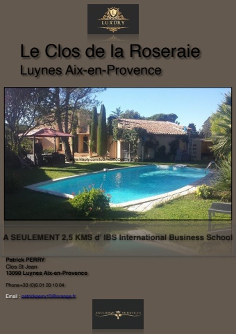 Press Book  Le Clos de la Roseraie 2023