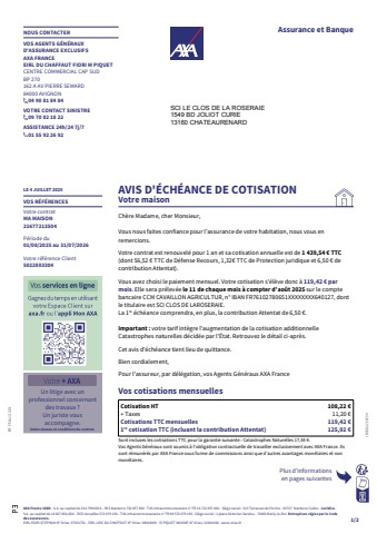 garanties assurances habitation sci le clos de la roseraie