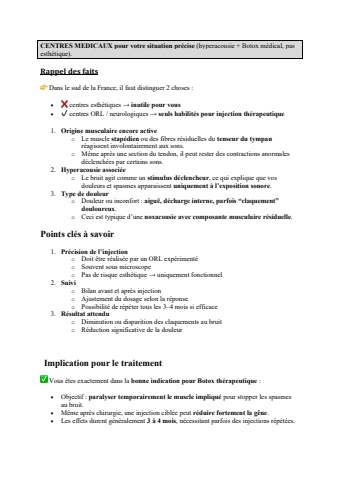 centres orl et conseils