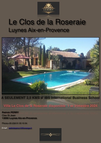 Press Book Propriété Le Clos de la Roseraie 2023:2024