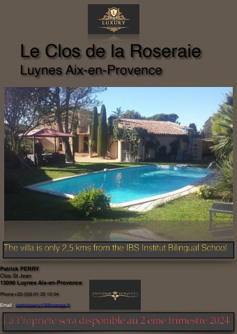 2023 Press book definitif Villa Le Clos de la Roseraie LUYNES