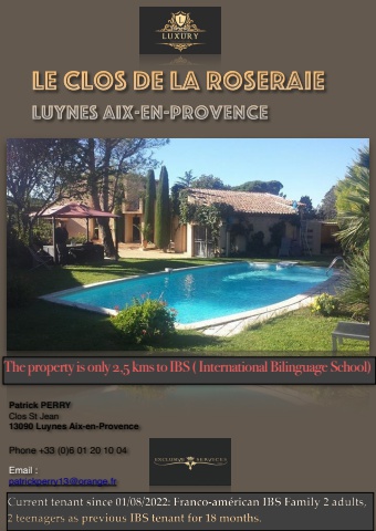 Anglais 2024 Property Le Clos d ela Roseraie  Anglais