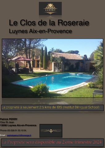 Press Book Francais le Clos de la Roseraie 2023