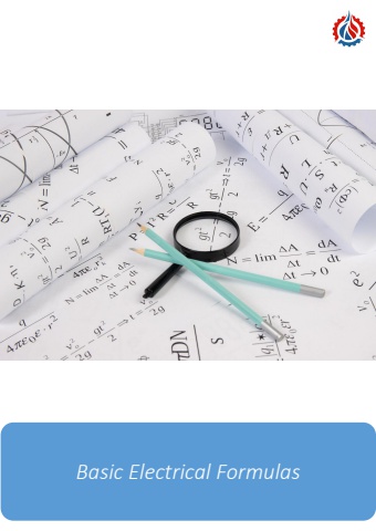 3 - Basic Electrical Formulas