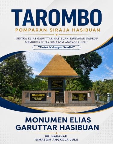 TAROMBO HASIBUAN BUKU