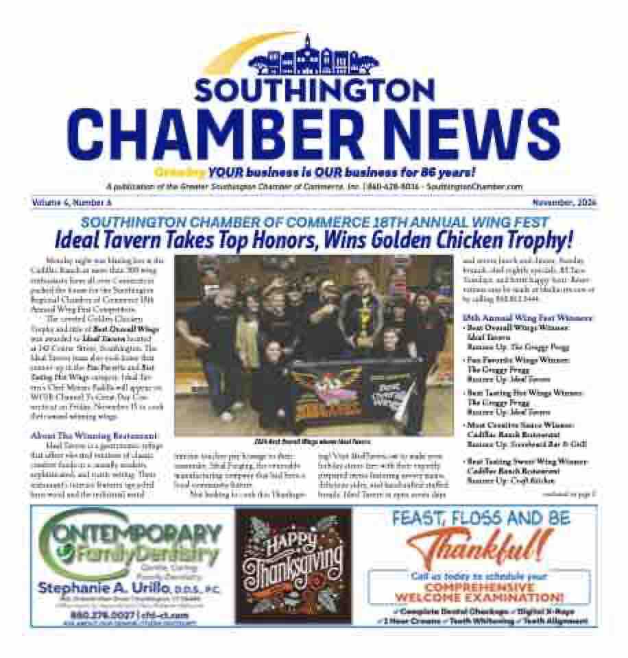 SouthingtonChamber News November 2024