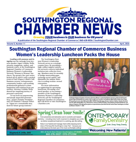 Southington Chamber News April, 2026
