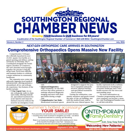 Southington Chamber News July, 2026