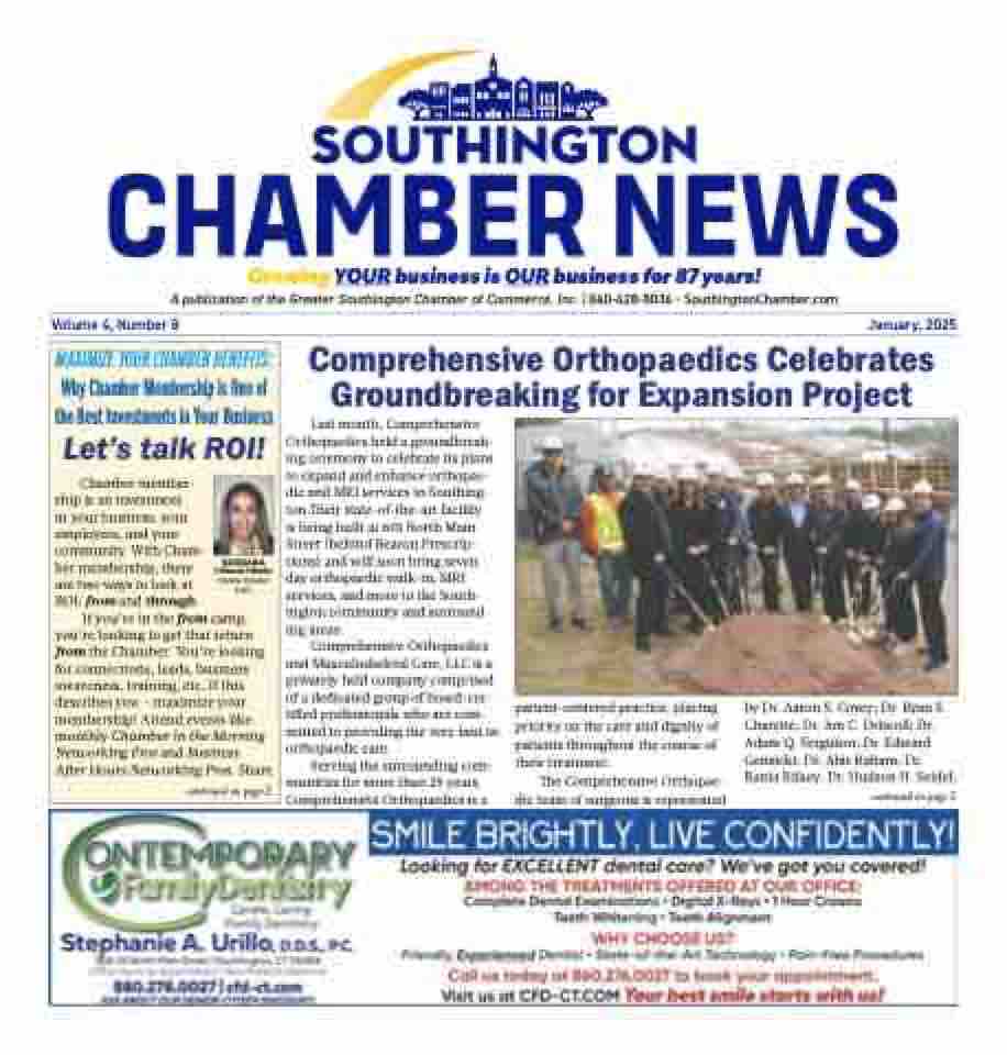 Chamber News, January 2025