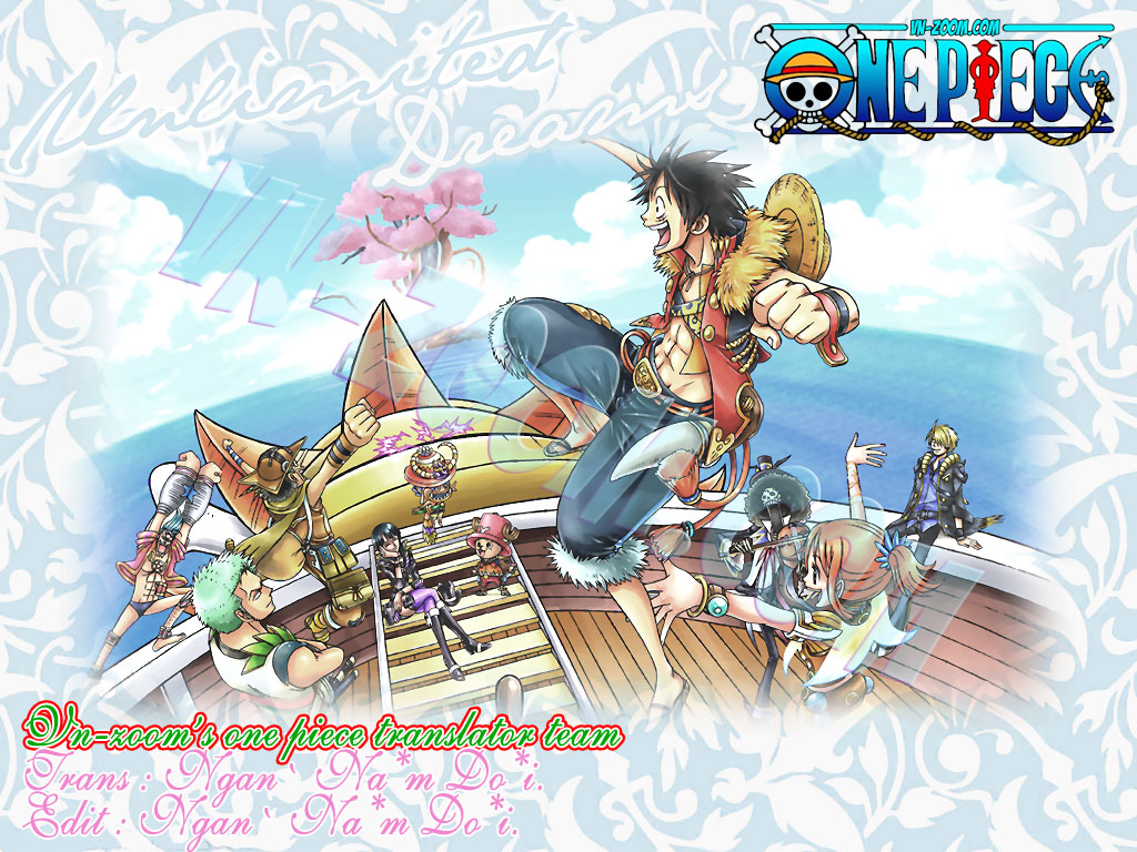 ONE PIECE TẬP 1