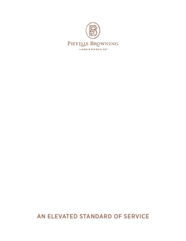 Land & Ranch Listing Presentation