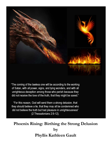 FlipBook - Phoenix Rising Birthing the Strong Delusion