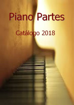 Catálogo 2018 - Piano Partes 