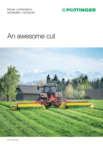 NOVADISC- NOVACAT mower combinations
