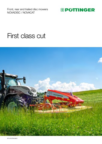 NOVACAT  - NOVADISC - Front rear and trailed disc mowers