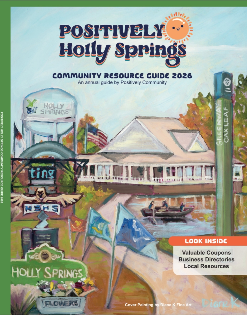 2026 Positively Holly Springs guide