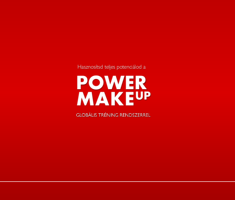 Power Makeup SIKERTERV