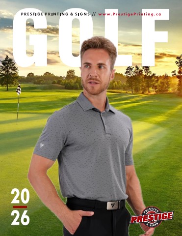 2026 Prestige Golf Catalog