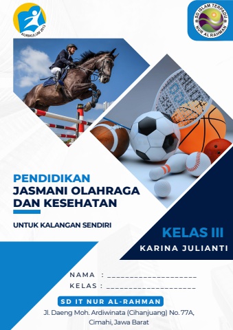 MODUL PJOK Kelas III