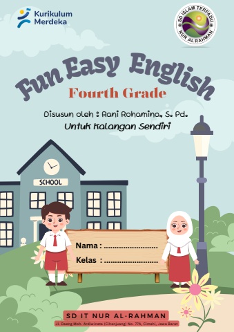 Modul Bahasa Inggris Kelas 4