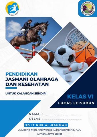MODUL PJOK Kelas VI