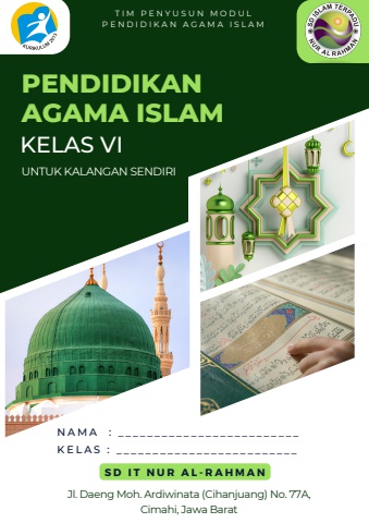 MODUL PAI KELAS VI