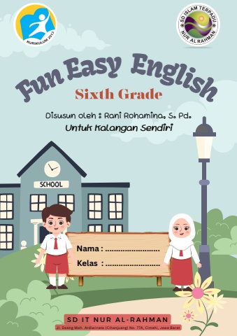 Modul Bahasa Inggris Kelas 6