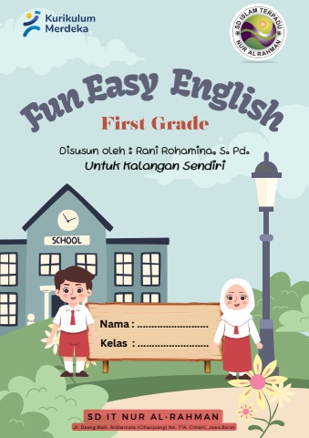 Modul Bahasa Inggris Kelas 1