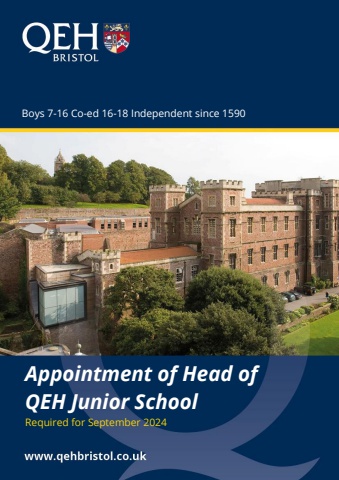 Head of QEH Junior School September 24