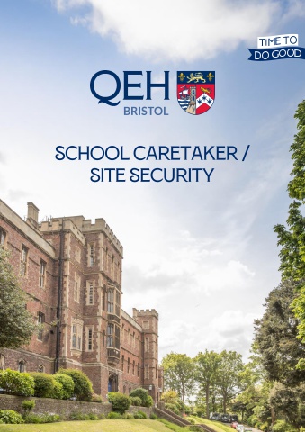 QEH - School Caretaker Site Security Recruitment Pack