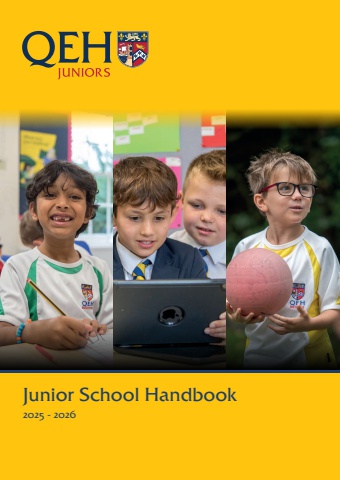 QEH Junior School Handbook 2025