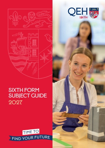 QEH Year 12 Subject Guide 2027 Entry